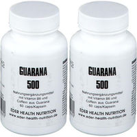 Produktbild von Eder Health Nutrition Guarana 500 Kapseln 60 Stück