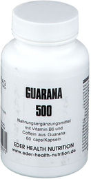 Eder Health Nutrition Guarana 500 Kapseln – Bild 1 von 1