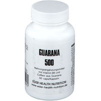 Produktbild von Eder Health Nutrition Guarana 500 Kapseln