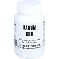 Produktbild von Eder Health Nutrition Kalium 600 mg Kapseln