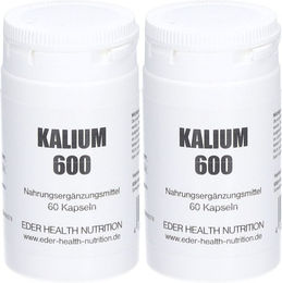 Eder Health Nutrition Kalium Kapseln – Bild 1 von 1
