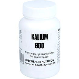 Eder Health Nutrition Kalium Kapseln 60 Stück – Bild 1 von 1
