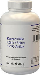 Eder Health Nutrition Katzenkralle Kapseln mit Zink, Selen und Vitamin C – Bild 1 von 1