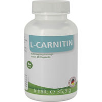 Produktbild von Eder Health Nutrition L-Carnitin Kapseln