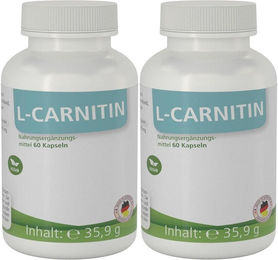 Eder Health Nutrition L-Carnitin Kapseln 60 Stück – Bild 1 von 1
