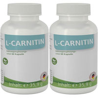 Produktbild von Eder Health Nutrition L-Carnitin Kapseln 60 Stück