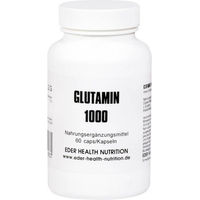 Produktbild von Eder Health Nutrition L-Glutamin 1000 mg Kapseln 60 Stück