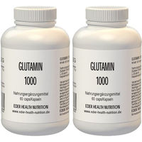 Produktbild von Eder Health Nutrition L-Glutamin Kapseln 1000 Stück