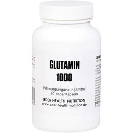 Eder Health Nutrition L-Glutamin Kapseln 60 Stück – Bild 1 von 1