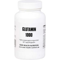 Produktbild von Eder Health Nutrition L-Glutamin Kapseln 60 Stück