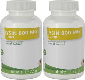 Eder Health Nutrition L-Lysin Tabletten – Bild 1 von 1