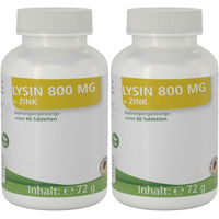 Produktbild von Eder Health Nutrition L-Lysin Tabletten