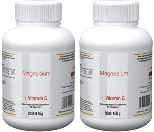 Eder Health Nutrition Magnesium Oxid Kapseln 180 Stück – Bild 1 von 1