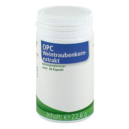 Eder Health Nutrition OPC Weintraubenkernextrakt Kapseln – Bild 1 von 1
