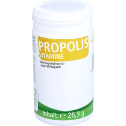 Eder Health Nutrition Propolis Kapseln 60 Stück – Bild 1 von 1