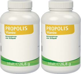 Eder Health Nutrition Propolis Kapseln vegan ohne Gelatine 60 Stück – Bild 1 von 1