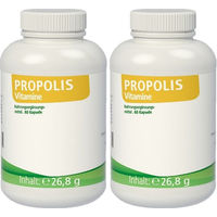 Produktbild von Eder Health Nutrition Propolis Kapseln vegan ohne Gelatine 60 Stück
