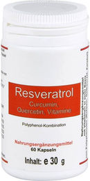Eder Health Nutrition Resveratrol Kapseln 60 Stück – Bild 1 von 1