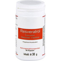 Produktbild von Eder Health Nutrition Resveratrol Kapseln 60 Stück