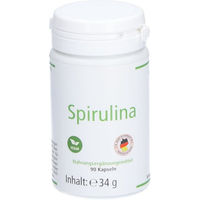 Produktbild von Eder Health Nutrition Spirulina Kapseln