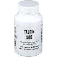 Produktbild von Eder Health Nutrition Taurin Kapseln