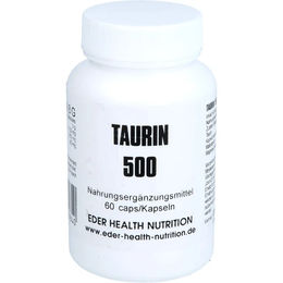 Eder Health Nutrition Taurin Kapseln 60 Stück – Bild 1 von 1