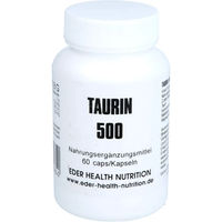 Produktbild von Eder Health Nutrition Taurin Kapseln 60 Stück