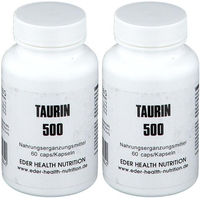 Produktbild von Eder Health Nutrition Taurin Kapseln