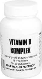 Eder Health Nutrition Vitamin B Komplex Kapseln 60 Stück – Bild 1 von 1