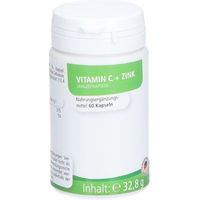 Produktbild von Eder Health Nutrition Vitamin C Kapseln 60 Stück