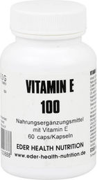 Eder Health Nutrition Vitamin E Kapseln 60 Stück – Bild 1 von 1