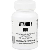 Produktbild von Eder Health Nutrition Vitamin E Kapseln 60 Stück