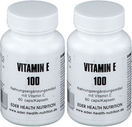 EDER Health Nutrition Vitamin E Kapseln 60 Stück – Bild 1 von 1