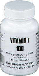 EDER Health Nutrition Vitamin E Kapseln 60 Stück – Bild 1 von 1