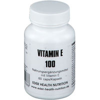 Produktbild von EDER Health Nutrition Vitamin E Kapseln 60 Stück