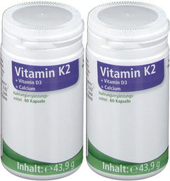 Eder Health Nutrition Vitamin K2 Vitamin D3 Calcium Kapseln – Bild 1 von 1