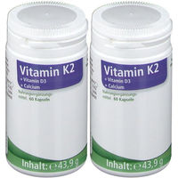 Produktbild von Eder Health Nutrition Vitamin K2 Vitamin D3 Calcium Kapseln