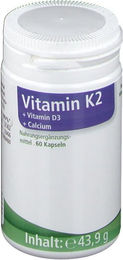Eder Health Vitamin K2 Kapseln 60 Stück – Bild 1 von 1