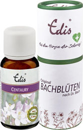 Edis Bachblüten Nr. 4 Centaury Globuli vegan laktosefrei glutenfrei 20g – Bild 1 von 1