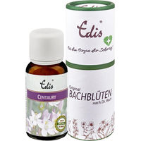 Produktbild von Edis Bachblüten Nr. 4 Centaury Globuli vegan laktosefrei glutenfrei 20g