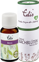 Edis Bio Nr.3 Beech Bachblüten Globuli 20g vegan laktosefrei glutenfrei – Bild 1 von 2
