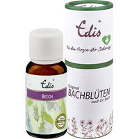 Produktbild von Edis Bio Nr.3 Beech Bachblüten Globuli 20g vegan laktosefrei glutenfrei
