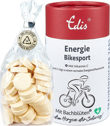 Edis Energie Bikesport Bachblüten Traubenzucker Lutschtabletten Orange Vegan Glutenfrei Laktosefrei – Bild 1 von 1
