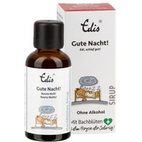 Produktbild von Edis Gute Nacht Bio Bachblüten Sirup alkoholfrei