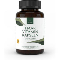 Produktbild von EEVEN Haar Vitamine Kapseln mit Zink, Biotin und Selen ohne Zusatzstoffe