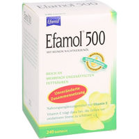 Produktbild von Efamol 500 Kapseln
