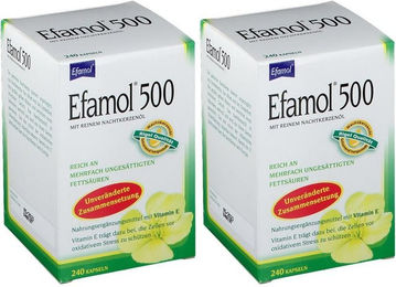 Efamol Nachtkerzenöl Kapseln 480 Stück – Bild 1 von 1