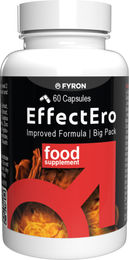 EffectEro Maca und Fyron Kapseln vegan ohne Zusatzstoffe 60 Stück – Bild 1 von 3