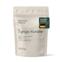 Produktbild von Effective Nature Algenkalk Sango Meereskoralle Pulver