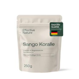 Effective Nature Algenkalk Sango Meereskoralle Pulver ohne Zusatzstoffe 250 g – Bild 1 von 3